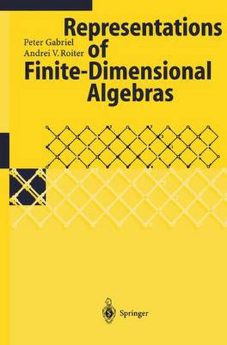 Cover image for Representations of Finite-Dimensional Algebras