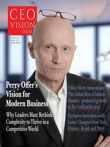 Cover image for Perry Offer - CEO VISION INSIDER Magazine