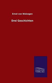 Cover image for Drei Geschichten