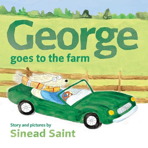 Cover image for George goes to the farm