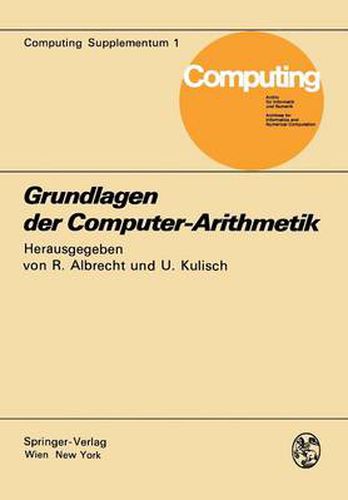 Cover image for Grundlagen der Computer-Arithmetik