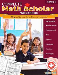 Cover image for Complete Math Scholar Grade 4