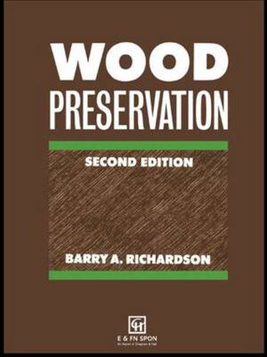 Cover image for Wood Preservation