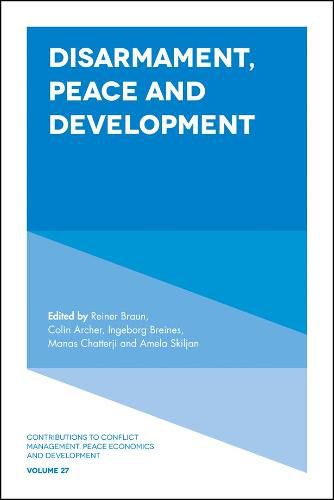 Cover image for Disarmament, Peace and Development