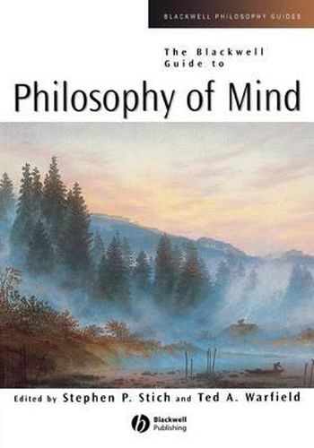 Cover image for The Blackwell Guide to Philosophy of Mind