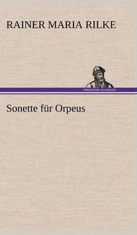 Cover image for Sonette Fur Orpeus