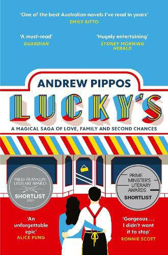 Cover image for Lucky's
