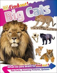 Cover image for DKfindout! Big Cats