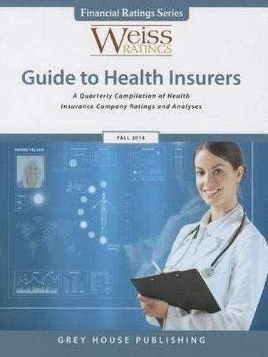 Cover image for Weiss Ratings Guide to Health Insurers, Fall