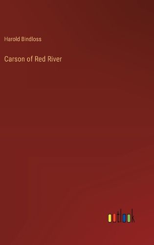 Cover image for Carson of Red River