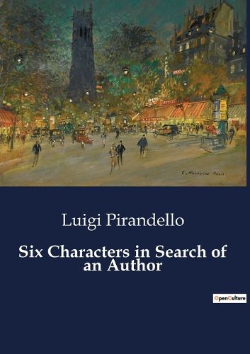 Cover image for Six Characters in Search of an Author