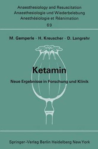 Cover image for Ketamin