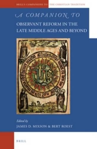 Cover image for A Companion to Observant Reform in the Late Middle Ages and Beyond