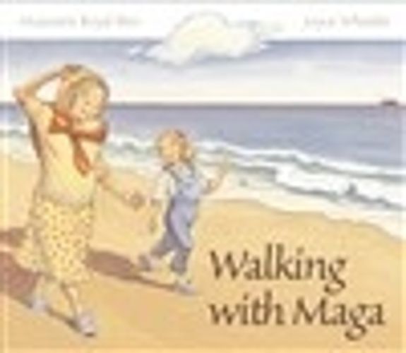 Cover image for Walking with Maga