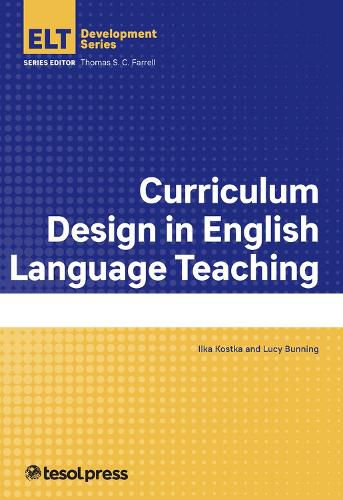 Cover image for Curriculum Design in English Language Teaching