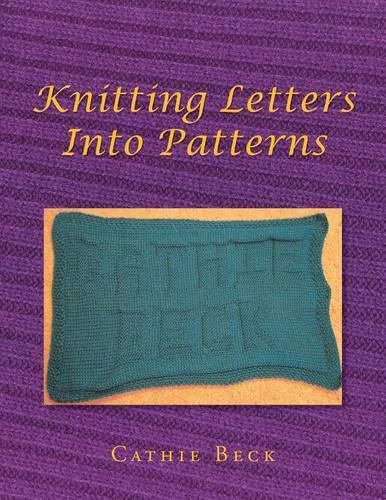 Cover image for Knitting Letters into Patterns