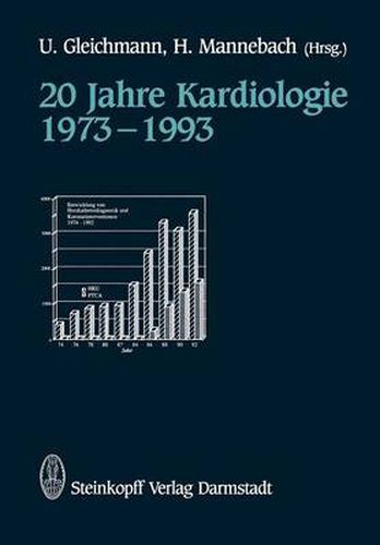 Cover image for 20 Jahre Kardiologie 1973-1993