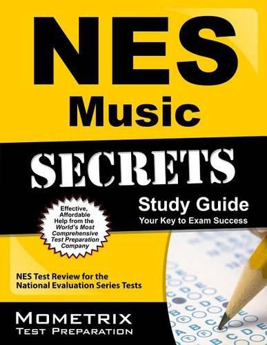 Cover image for NES Music Secrets Study Guide: NES Test Review for the National Evaluation Series Tests