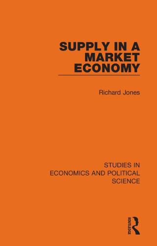 Cover image for Supply in a Market Economy