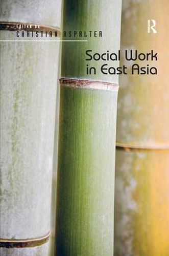 Cover image for Social Work in East Asia