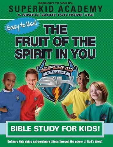 Cover image for Ska Home Bible Study- The Fruit of the Spirit in You
