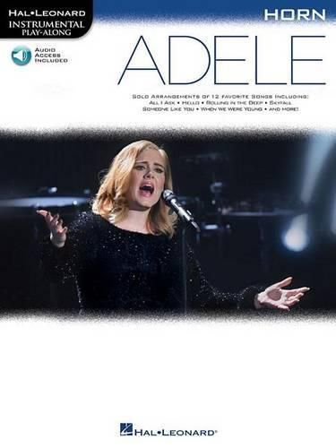 Adele: Instrumental Play-Along