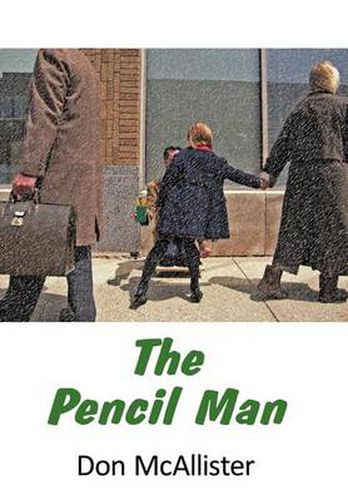 Cover image for The Pencil Man