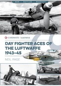 Cover image for Day Fighter Aces of the Luftwaffe 1943-45