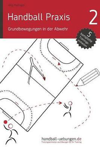 Cover image for Handball Praxis 2 - Grundbewegungen in Der Abwehr