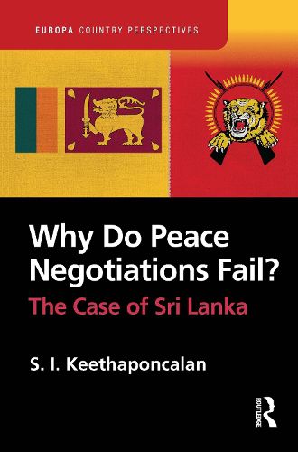 Cover image for Why Do Peace Negotiations Fail?