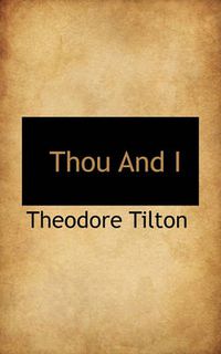 Cover image for Thou and I