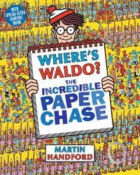 Cover image for Where's Waldo? The Incredible Paper Chase