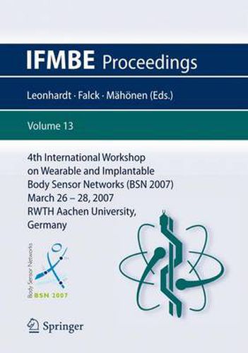 Cover image for World Congress of Medical Physics and Biomedical Engineering 2006: August 27 - Septmber 1, 20006 COEX Seoul, Korea