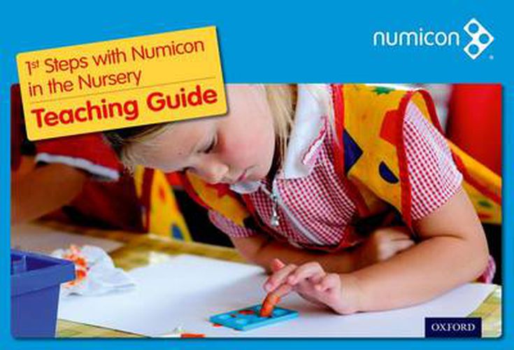 Cover image for Numicon: 1st Steps in the Nursery Teaching Guide