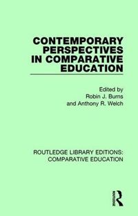 Cover image for Contemporary Perspectives in Comparative Education