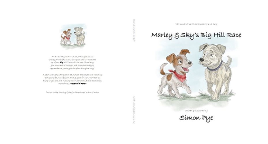 Cover image for Marley & Sky's Big Hill Race