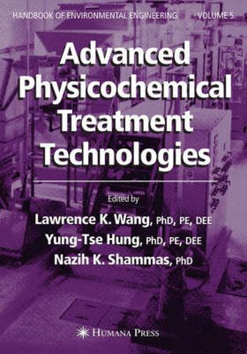 Cover image for Advanced Physicochemical Treatment Technologies: Volume 5