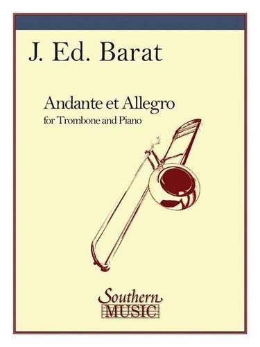 Cover image for Andante And Allegro