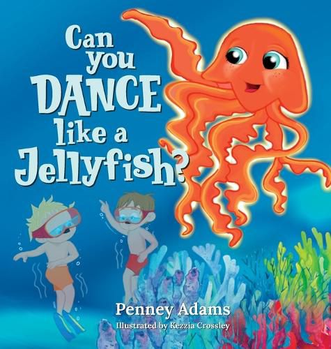 Cover image for Can You Dance Like a Jellyfish?