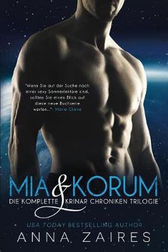 Cover image for Mia & Korum (Die komplette Krinar Chroniken Trilogie)