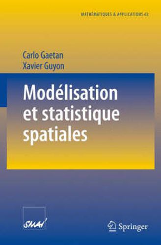 Cover image for Modelisation et statistique spatiales