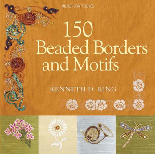 Cover image for 150 Beaded Borders and Motifs