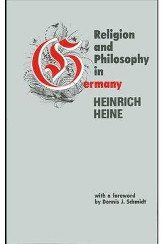 Cover image for Religion and Philosophy in Germany