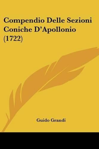 Compendio Delle Sezioni Coniche D'Apollonio (1722)