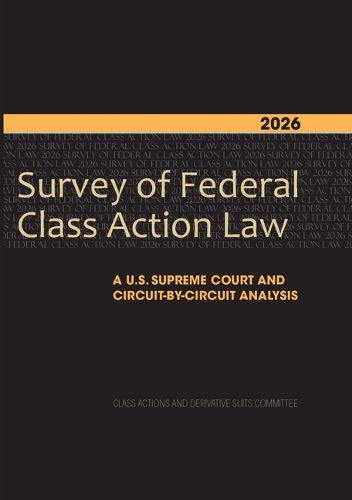 Cover image for 2026 Survey of Federal Class Action Law