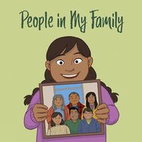 Cover image for People in My Family: English Edition