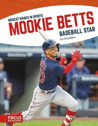 Cover image for Biggest Names in Sport: Mookie Betts, Baseball Star