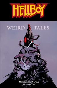 Cover image for Hellboy: Weird Tales