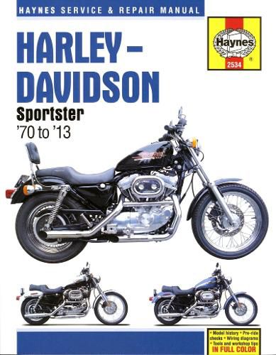 Cover image for Harley-Davidson Sportster (70 - 13)