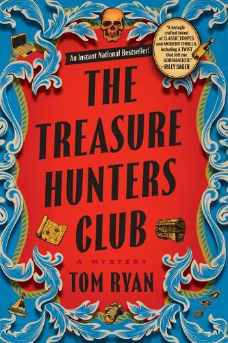 Cover image for The Treasure Hunters Club